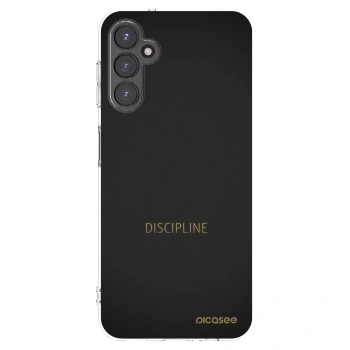 Picasee silikonski prozorni ovitek za Samsung Galaxy A14 4G A145R - Discipline