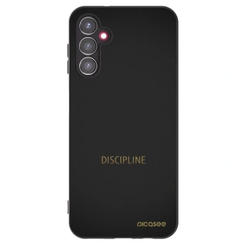 Picasee silikonski črni ovitek za Samsung Galaxy A14 5G A146P - Discipline