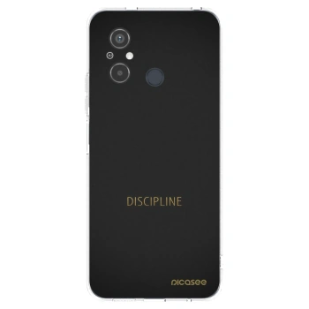 Picasee silikonski prozorni ovitek za Xiaomi Redmi 12C - Discipline