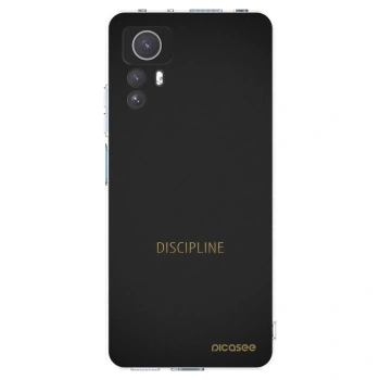 Picasee silikonski prozorni ovitek za Xiaomi Redmi Note 12S - Discipline