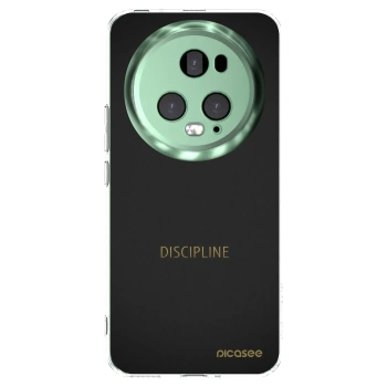 Picasee silikonski prozorni ovitek za Honor Magic5 Pro - Discipline