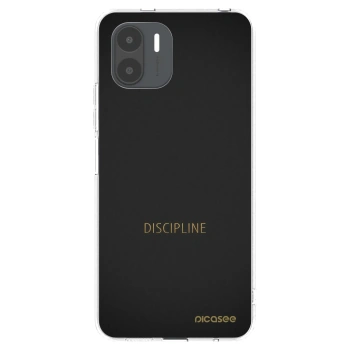Picasee silikonski prozorni ovitek za Xiaomi Redmi A2 - Discipline