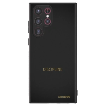 Picasee ULTIMATE CASE PowerShare za Samsung Galaxy S22 Ultra 5G - Discipline