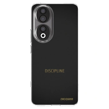Picasee silikonski prozorni ovitek za Honor 90 5G - Discipline
