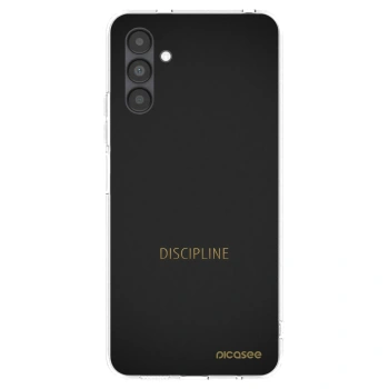 Picasee silikonski prozorni ovitek za Samsung Galaxy A04s A047F - Discipline