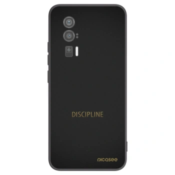 Picasee silikonski črni ovitek za Xiaomi Poco F5 Pro 5G - Discipline