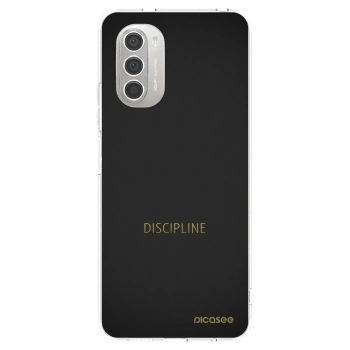 Picasee silikonski prozorni ovitek za Motorola Moto G51 - Discipline