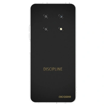 Picasee silikonski prozorni ovitek za Honor Magic4 Lite 5G - Discipline
