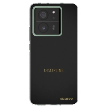 Picasee silikonski prozorni ovitek za Xiaomi 13T - Discipline