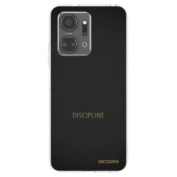 Picasee silikonski prozorni ovitek za Honor X7a - Discipline