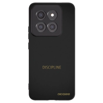 Picasee silikonski črni ovitek za Xiaomi 14 Pro - Discipline