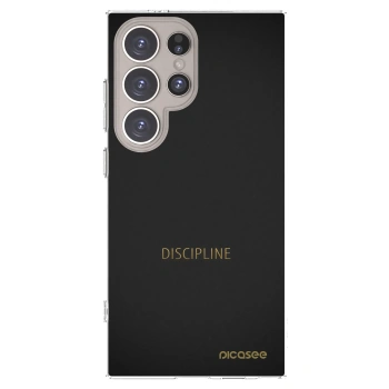 Picasee silikonski prozorni ovitek za Samsung Galaxy S24 Ultra S928B 5G - Discipline