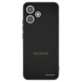 Picasee silikonski črni ovitek za Xiaomi Redmi 12 5G - Discipline