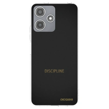 Picasee silikonski prozorni ovitek za Xiaomi Redmi 12 5G - Discipline