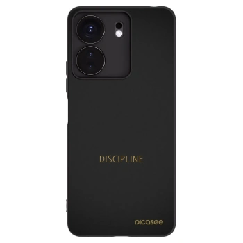 Picasee silikonski črni ovitek za Xiaomi Redmi 13C 4G - Discipline