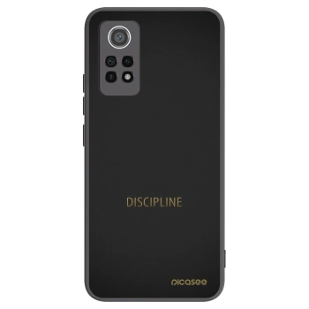 Picasee silikonski črni ovitek za Xiaomi Redmi Note 12 Pro 4G - Discipline