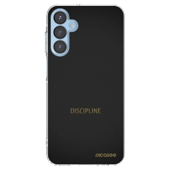 Picasee silikonski prozorni ovitek za Samsung Galaxy A15 A156B 5G - Discipline