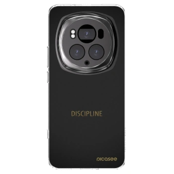 Picasee silikonski prozorni ovitek za Honor Magic6 Pro - Discipline