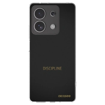 Picasee silikonski prozorni ovitek za Xiaomi Redmi Note 13 4G - Discipline