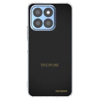 Picasee silikonski prozorni ovitek za Honor X8b - Discipline