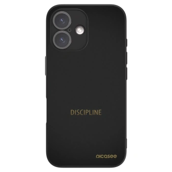 Picasee ULTIMATE CASE za Apple iPhone 16 - Discipline