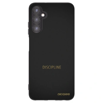 Picasee silikonski črni ovitek za Samsung Galaxy A05s A057G - Discipline