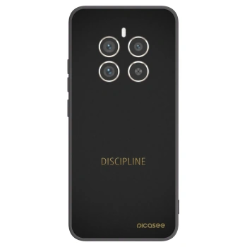 Picasee silikonski črni ovitek za Realme 12 Pro 5G - Discipline