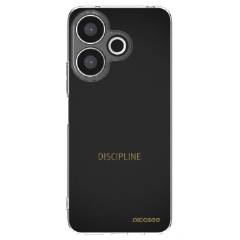 Picasee silikonski prozorni ovitek za Xiaomi Redmi 13 4G - Discipline
