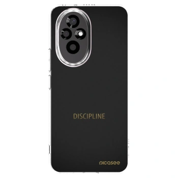 Picasee silikonski prozorni ovitek za Honor 200 Pro 5G - Discipline