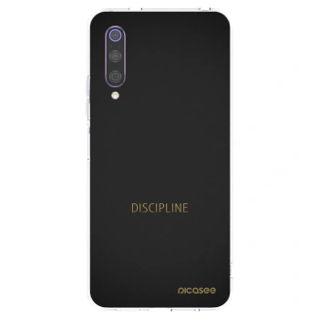 Picasee silikonski prozorni ovitek za Xiaomi Mi 9 - Discipline
