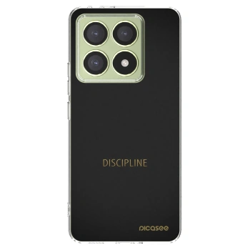 Picasee silikonski prozorni ovitek za Xiaomi 14T - Discipline