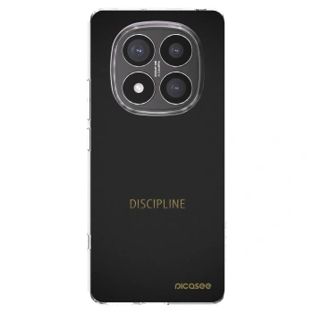 Picasee silikonski prozorni ovitek za Xiaomi Redmi Note 14 Pro+ 5G - Discipline