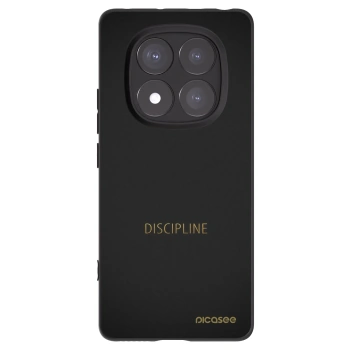 Picasee silikonski črni ovitek za Xiaomi Redmi Note 14 Pro 5G - Discipline