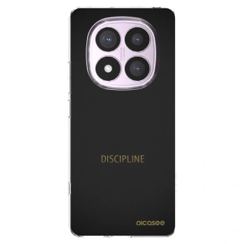 Picasee silikonski prozorni ovitek za Xiaomi Redmi Note 14 Pro 5G - Discipline