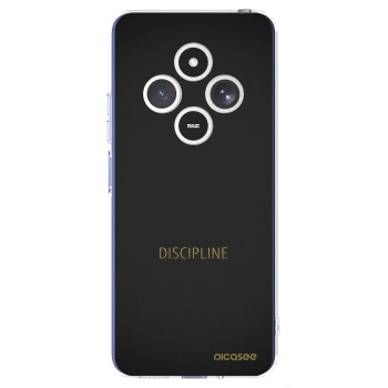 Picasee silikonski prozorni ovitek za Xiaomi Redmi 14C - Discipline
