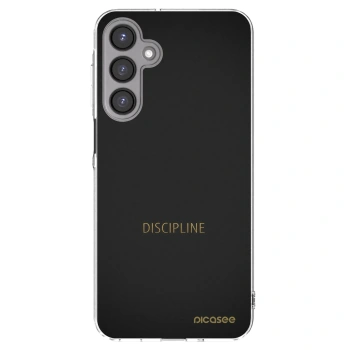Picasee silikonski prozorni ovitek za Samsung Galaxy A16 5G - Discipline