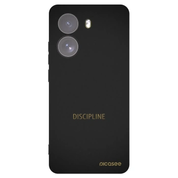 Picasee silikonski črni ovitek za Xiaomi Poco X7 - Discipline