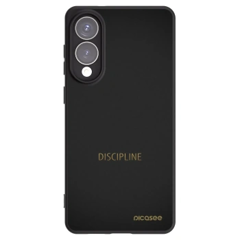 Picasee silikonski črni ovitek za Samsung Galaxy S25 Edge 5G - Discipline