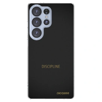 Picasee silikonski prozorni ovitek za Samsung Galaxy S25 Ultra 5G - Discipline