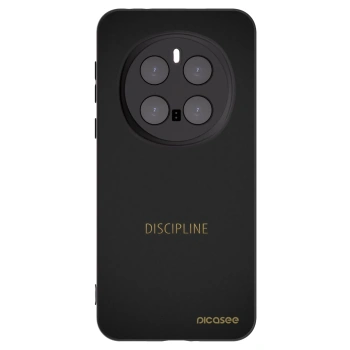 Picasee silikonski črni ovitek za Honor Magic7 Pro 5G - Discipline