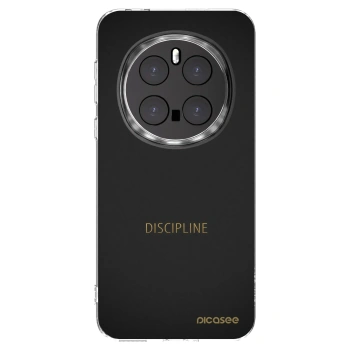 Picasee silikonski prozorni ovitek za Honor Magic7 Pro 5G - Discipline
