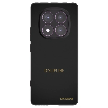 Picasee silikonski črni ovitek za Xiaomi Redmi Note 14 Pro 4G - Discipline