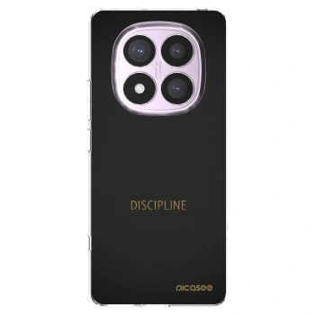 Picasee silikonski prozorni ovitek za Xiaomi Redmi Note 14 Pro 4G - Discipline
