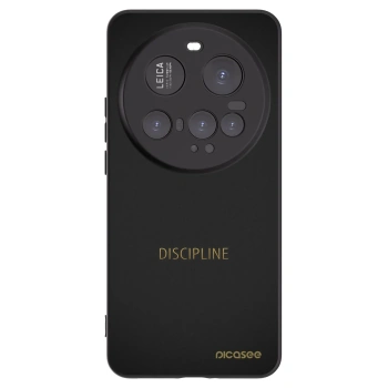 Picasee silikonski črni ovitek za Xiaomi 15 Ultra - Discipline