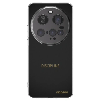 Picasee silikonski prozorni ovitek za Xiaomi 15 Ultra - Discipline