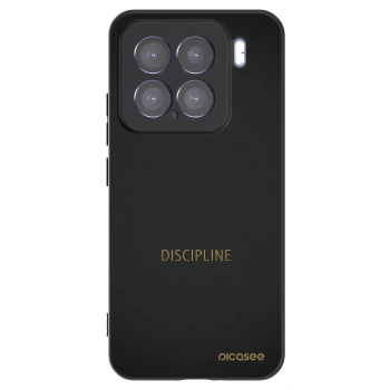 Picasee silikonski črni ovitek za Xiaomi 15 - Discipline