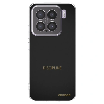 Picasee silikonski prozorni ovitek za Xiaomi 15 - Discipline