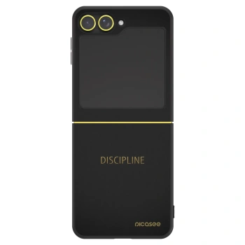 Ovitek za Samsung Galaxy Z Flip6 5G - Discipline