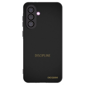 Picasee silikonski črni ovitek za Samsung Galaxy A56 5G A566B - Discipline