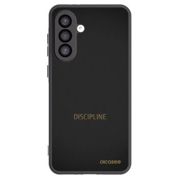 Picasee silikonski črni ovitek za Samsung Galaxy A26 5G A266B - Discipline